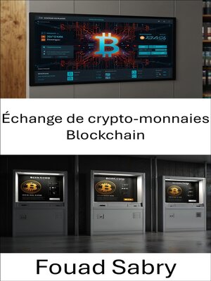 cover image of Échange de crypto-monnaies Blockchain